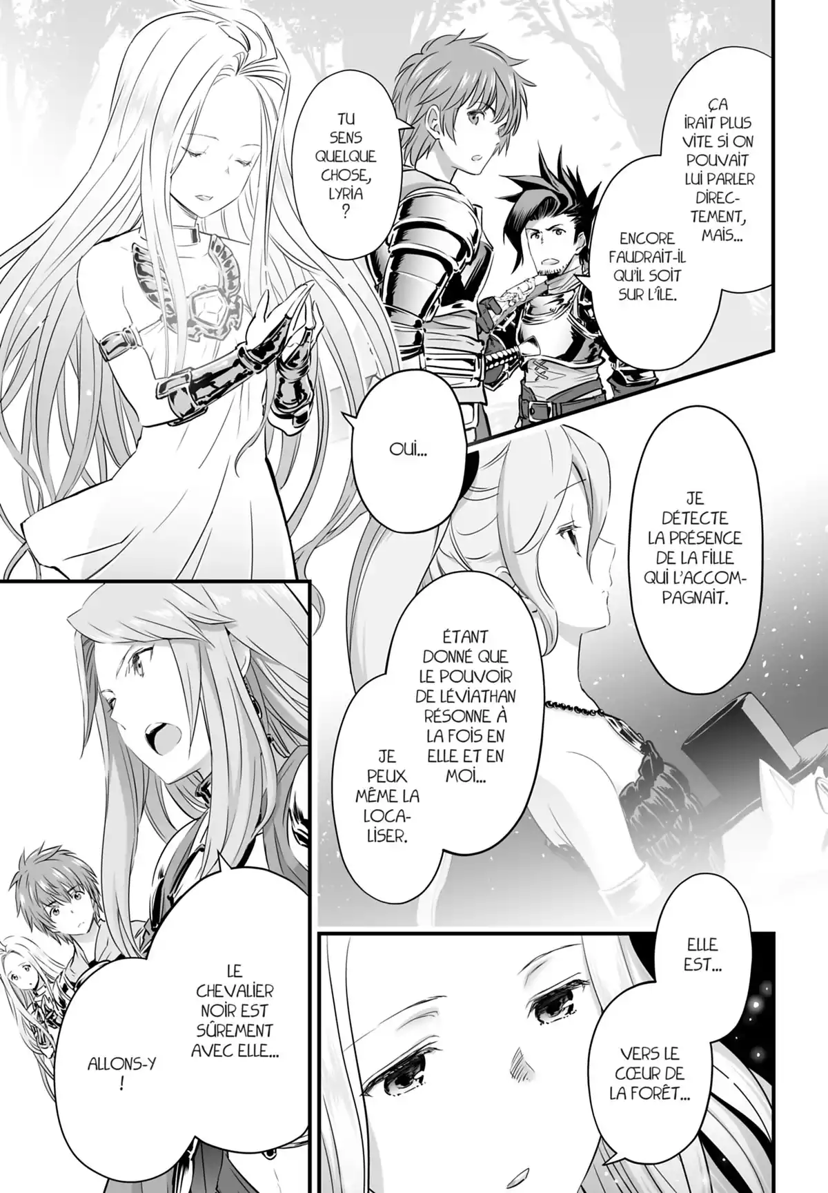 Granblue Fantasy Volume 5 page 96