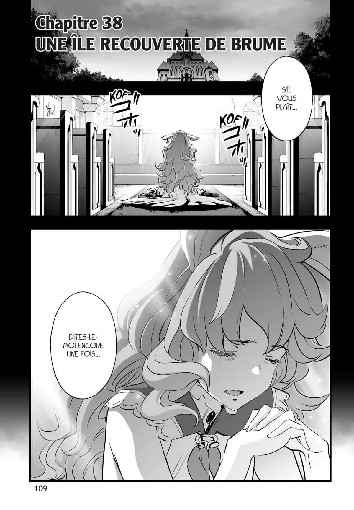 Granblue Fantasy Volume 7 page 110