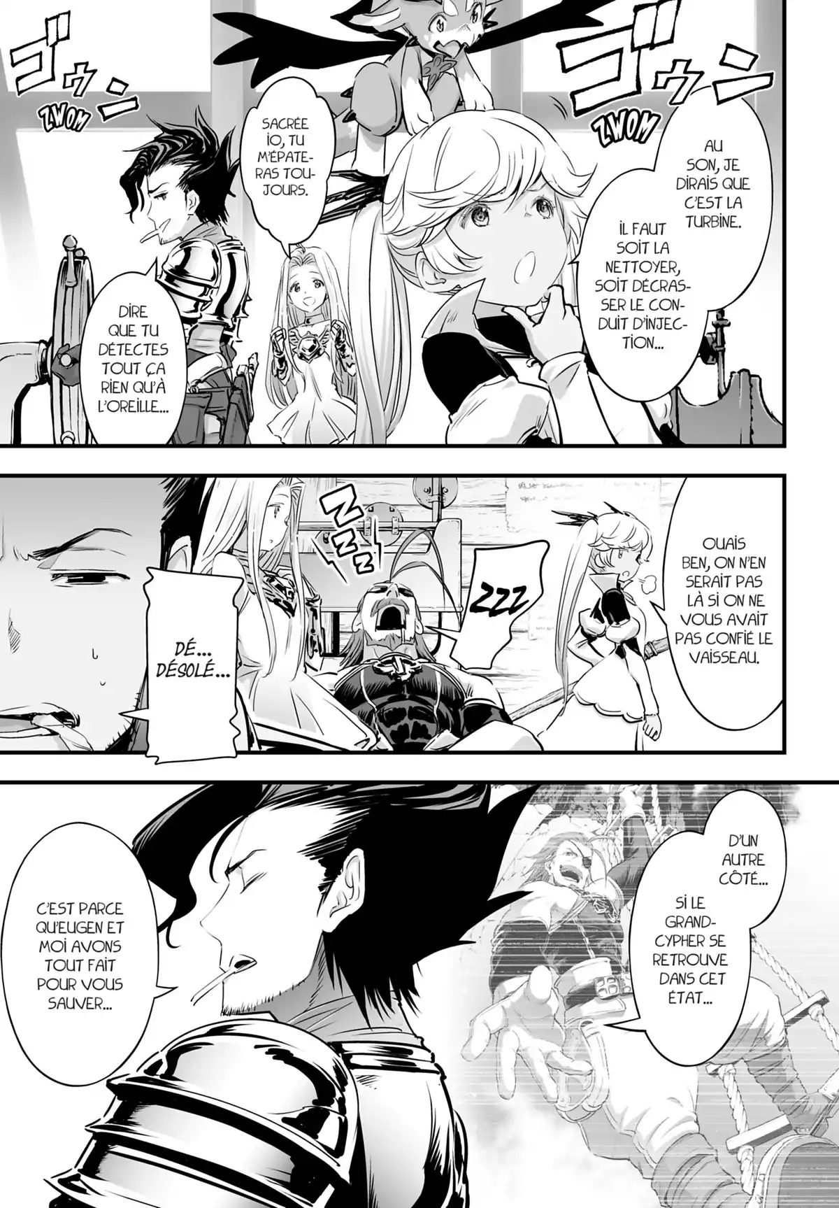 Granblue Fantasy Volume 7 page 112