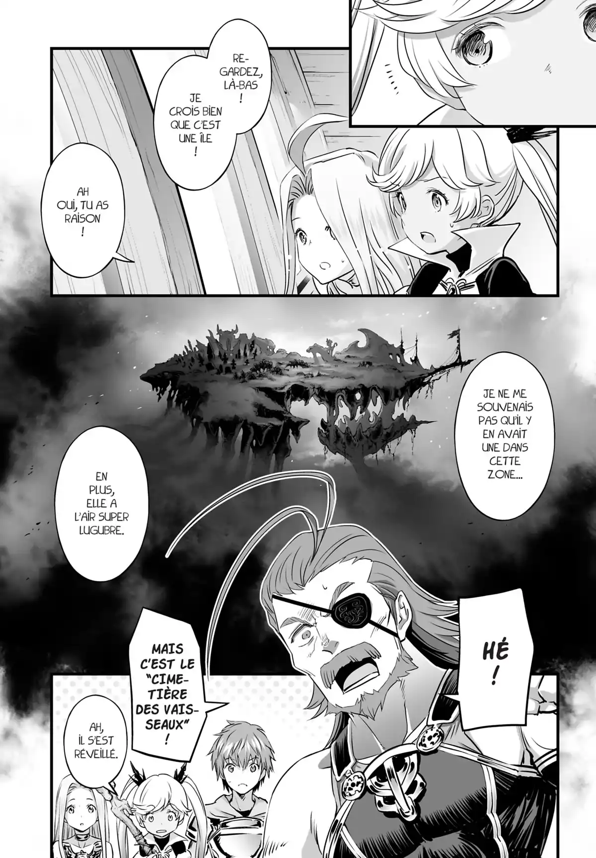 Granblue Fantasy Volume 7 page 114