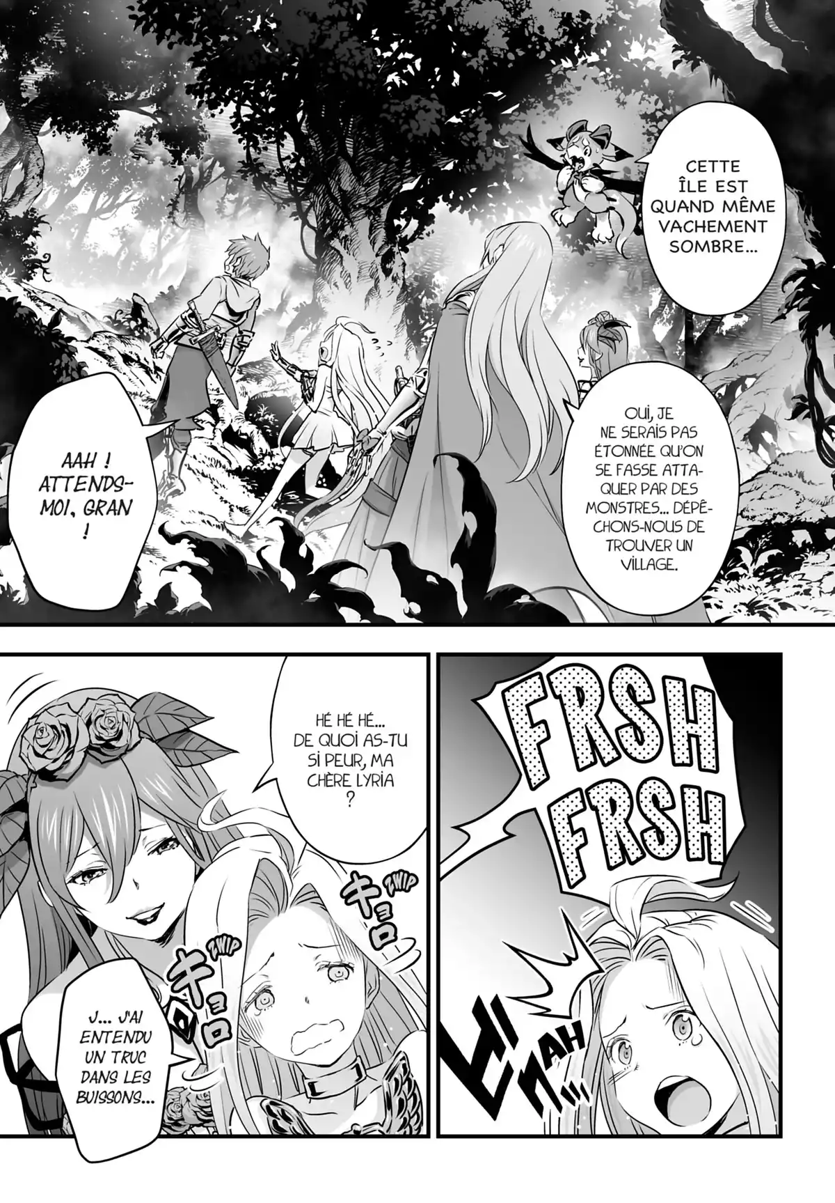 Granblue Fantasy Volume 7 page 120