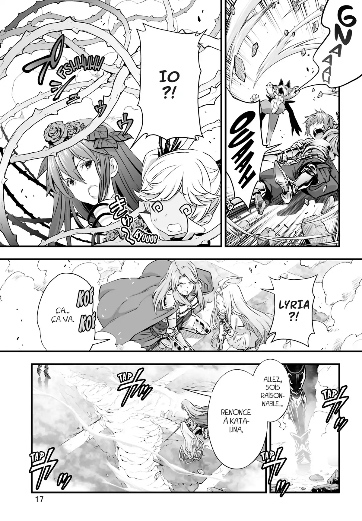 Granblue Fantasy Volume 7 page 18