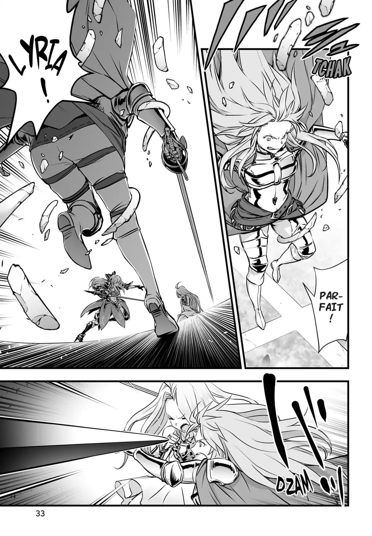 Granblue Fantasy Volume 7 page 34