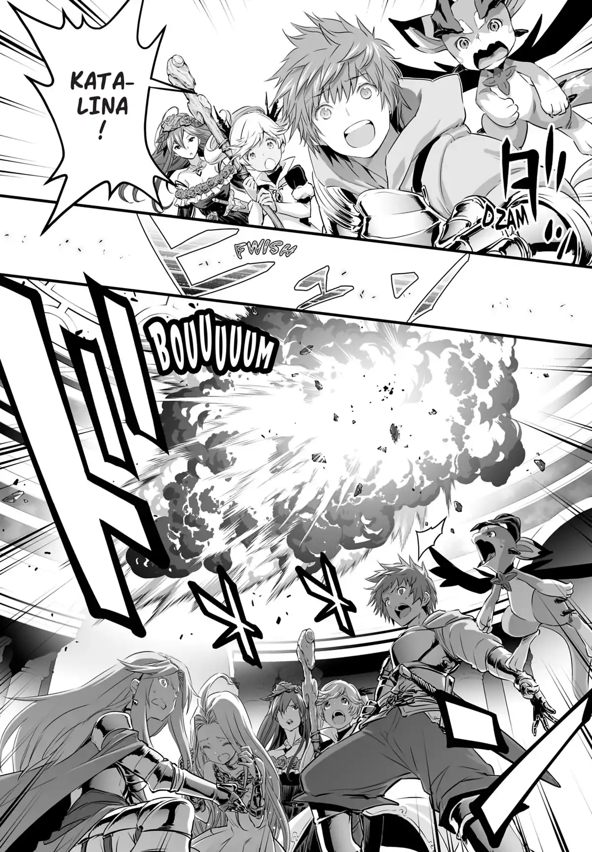 Granblue Fantasy Volume 7 page 43