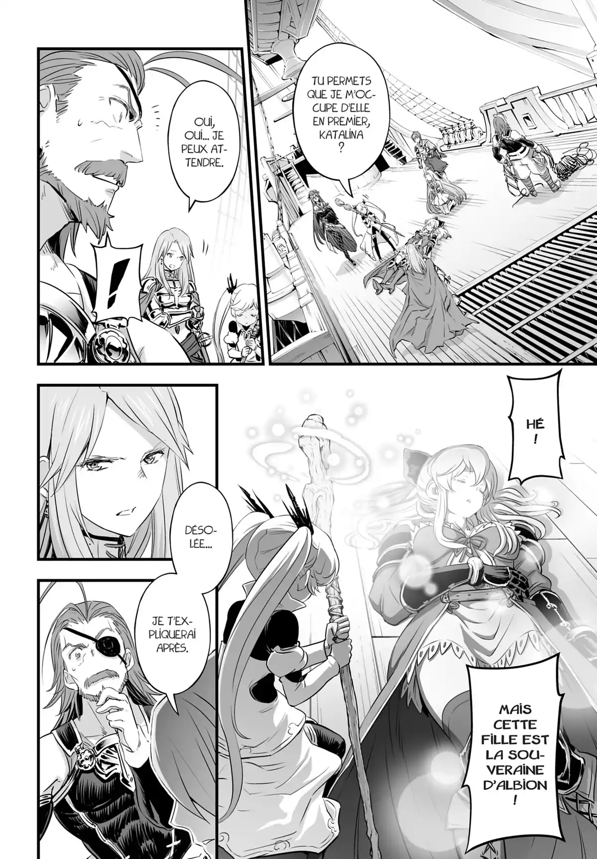 Granblue Fantasy Volume 7 page 75