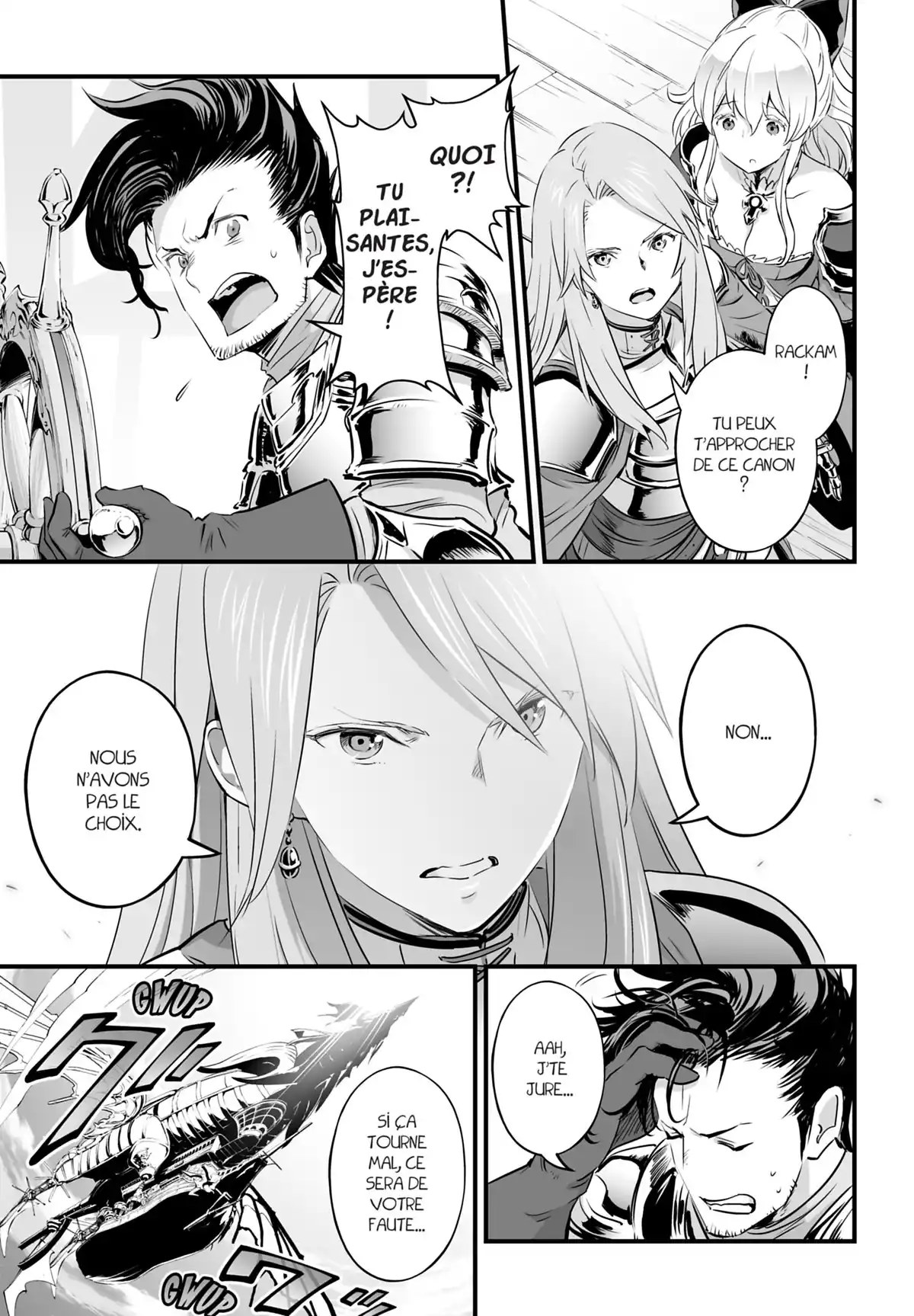 Granblue Fantasy Volume 7 page 82