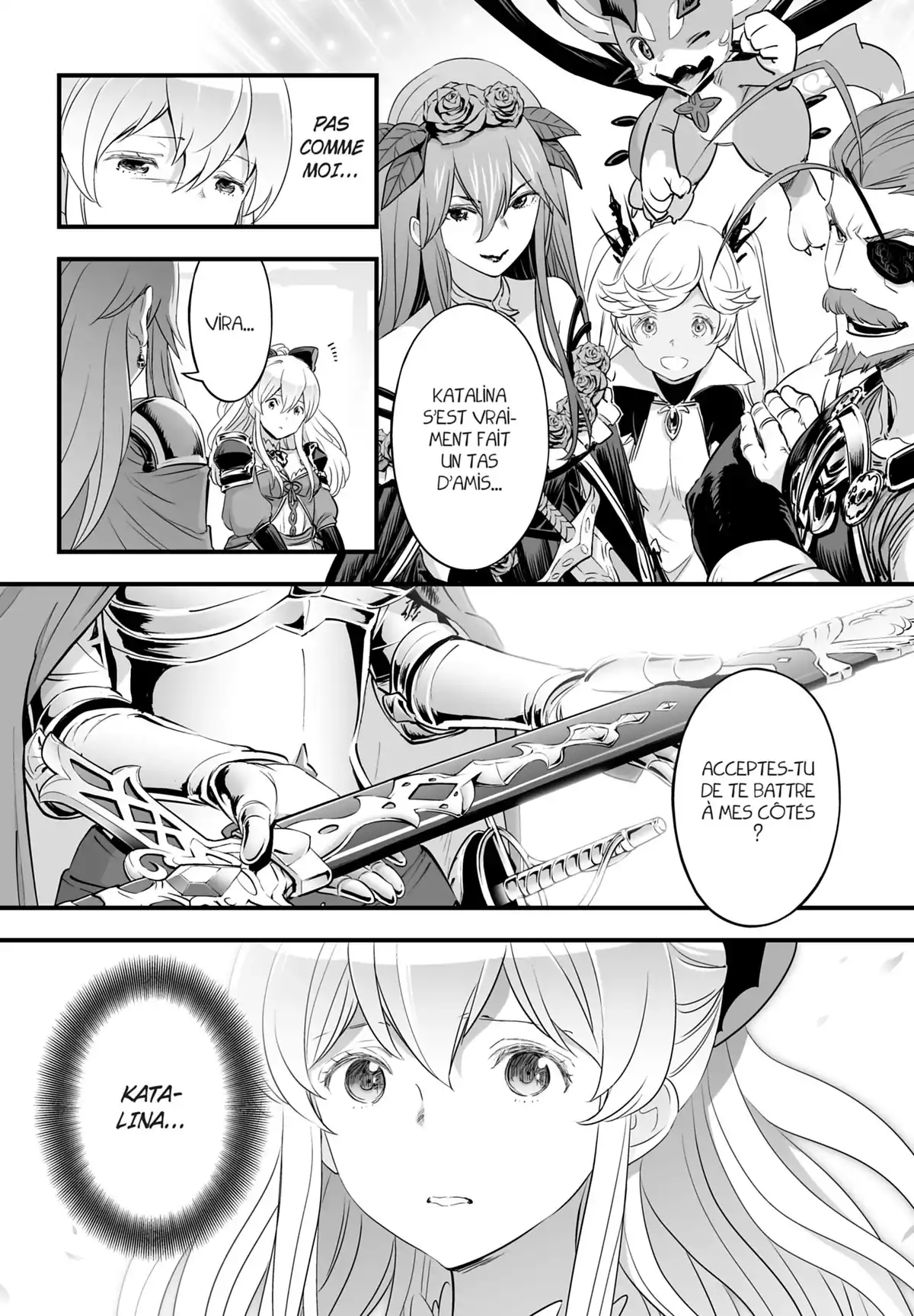 Granblue Fantasy Volume 7 page 85