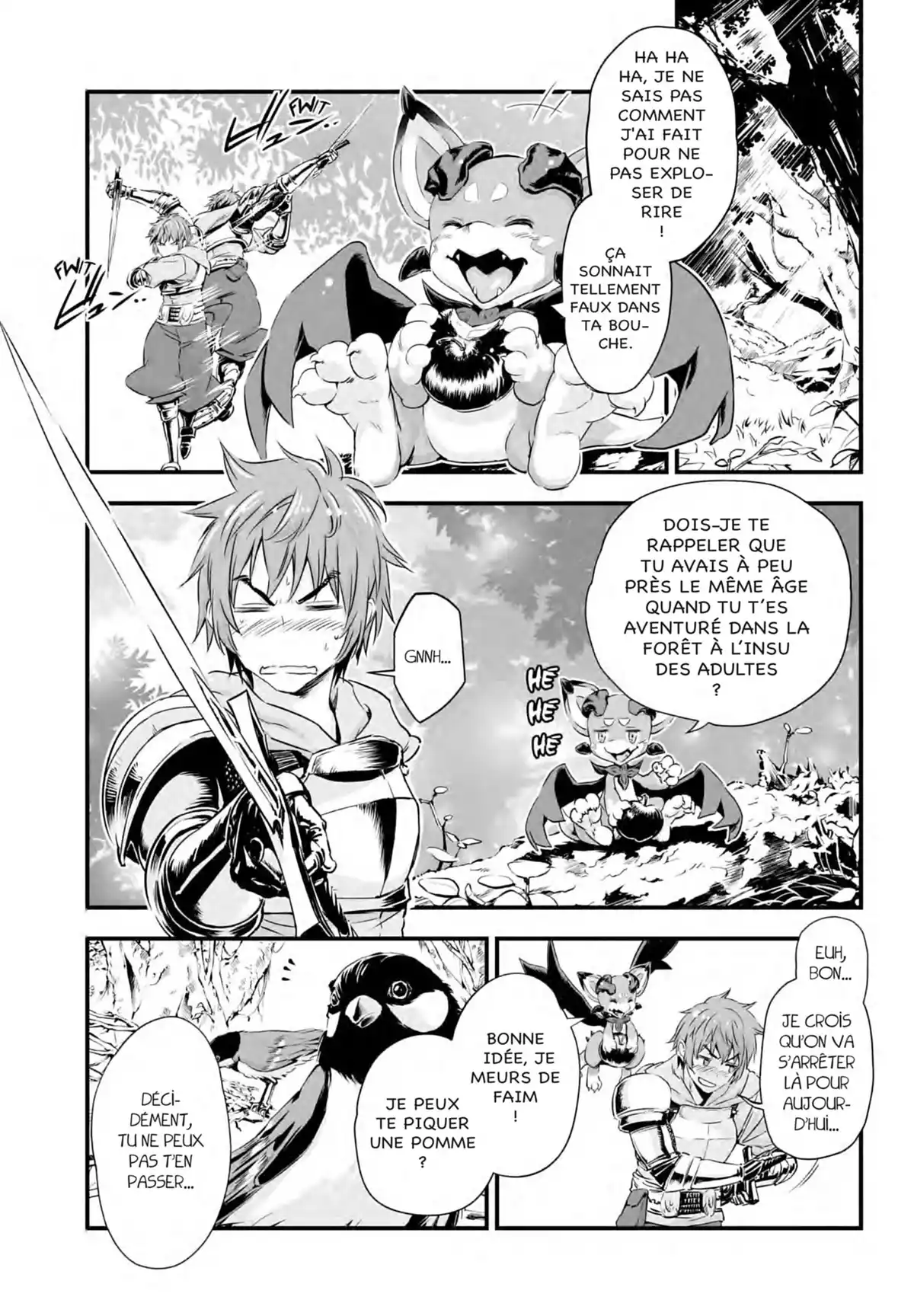 Granblue Fantasy Volume 1 page 22