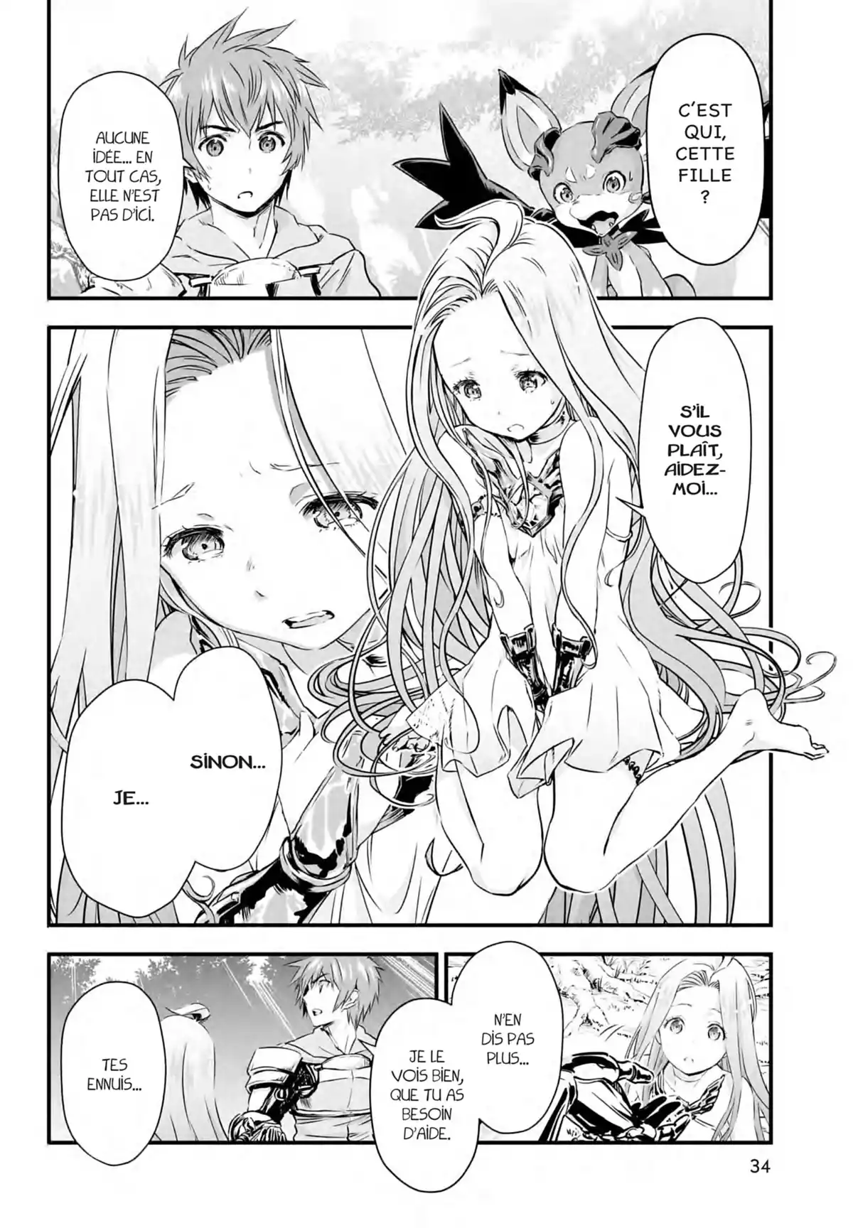 Granblue Fantasy Volume 1 page 35