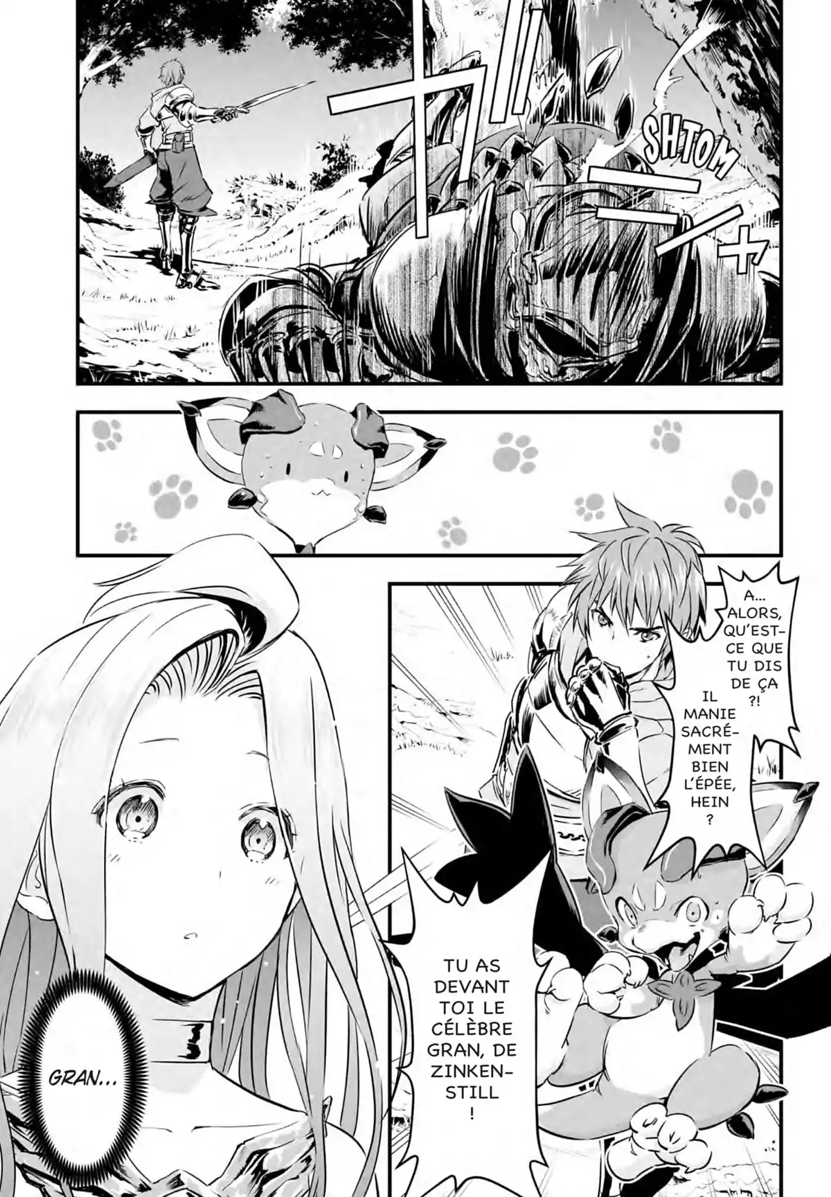 Granblue Fantasy Volume 1 page 42