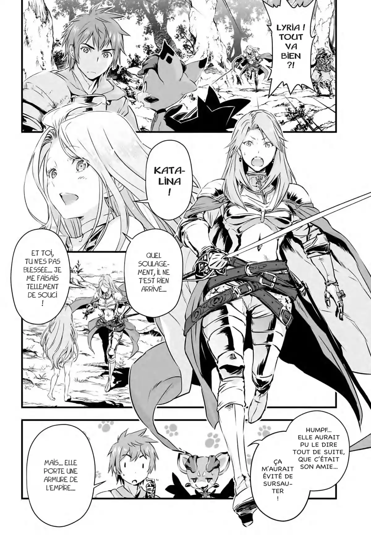 Granblue Fantasy Volume 1 page 43