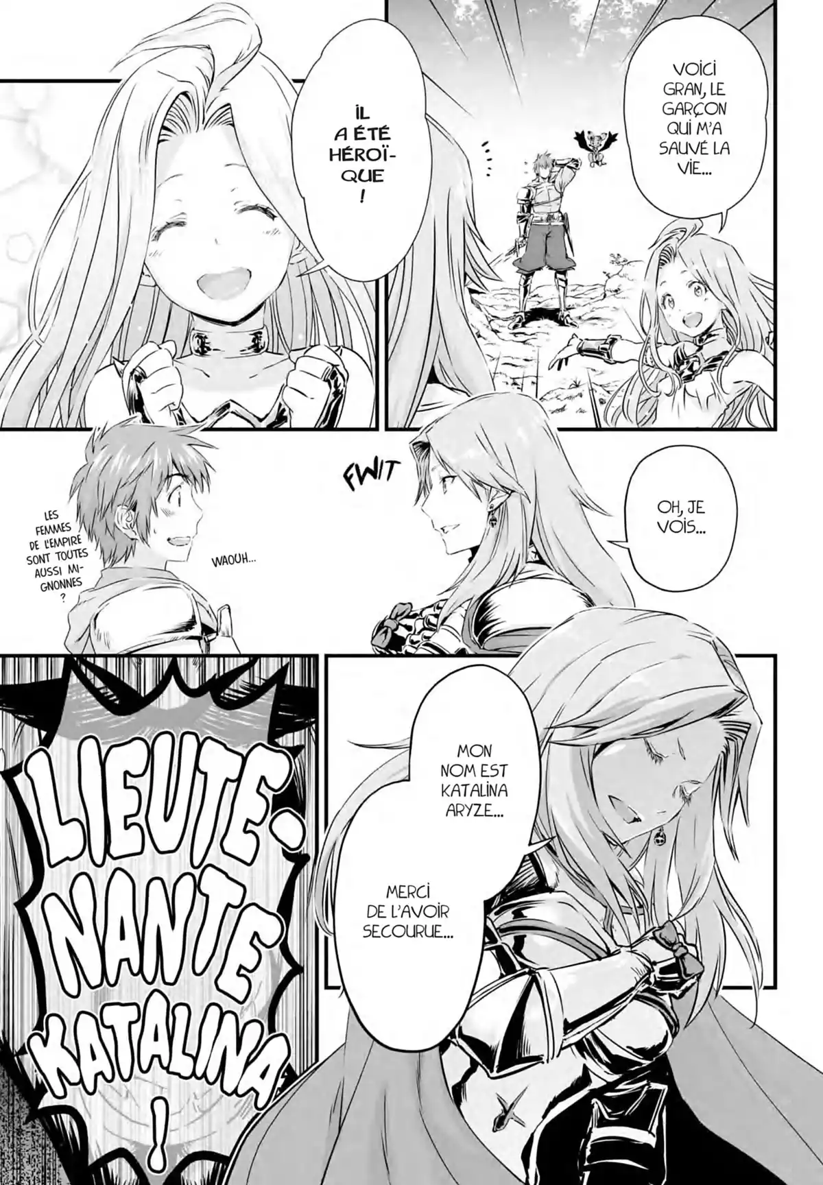 Granblue Fantasy Volume 1 page 44