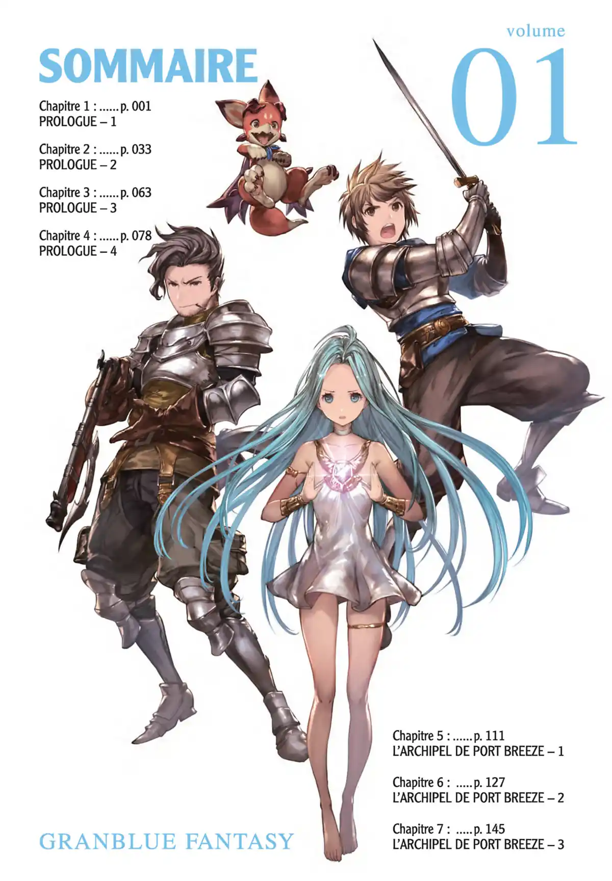 Granblue Fantasy Volume 1 page 5