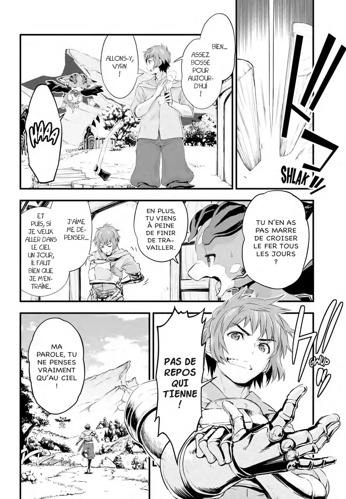 Granblue Fantasy Volume 1 page 9