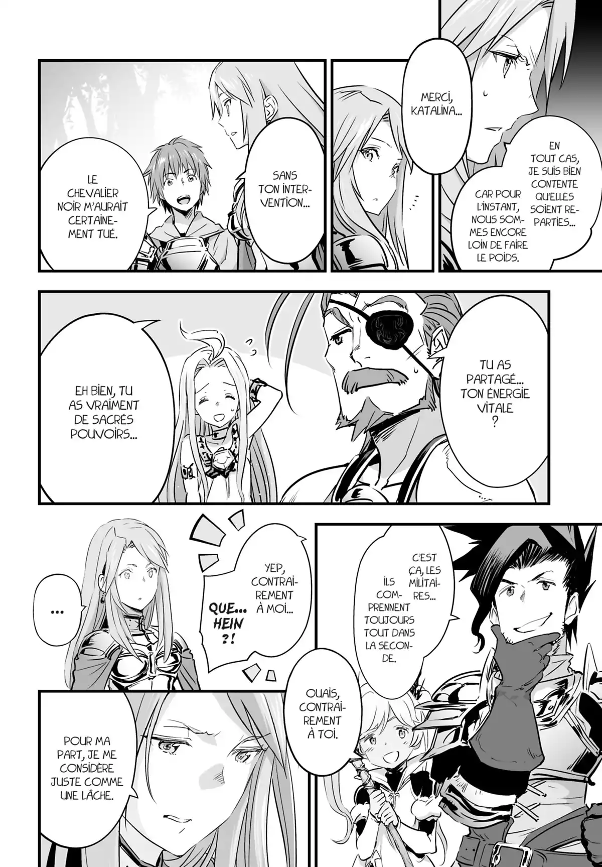 Granblue Fantasy Volume 6 page 31