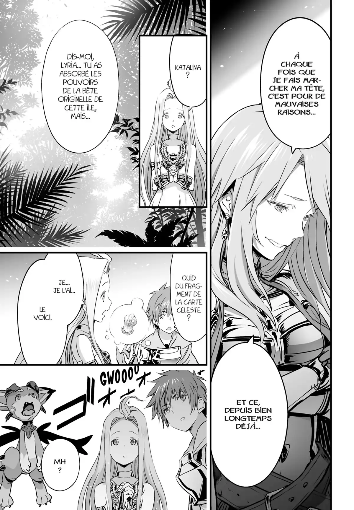 Granblue Fantasy Volume 6 page 32