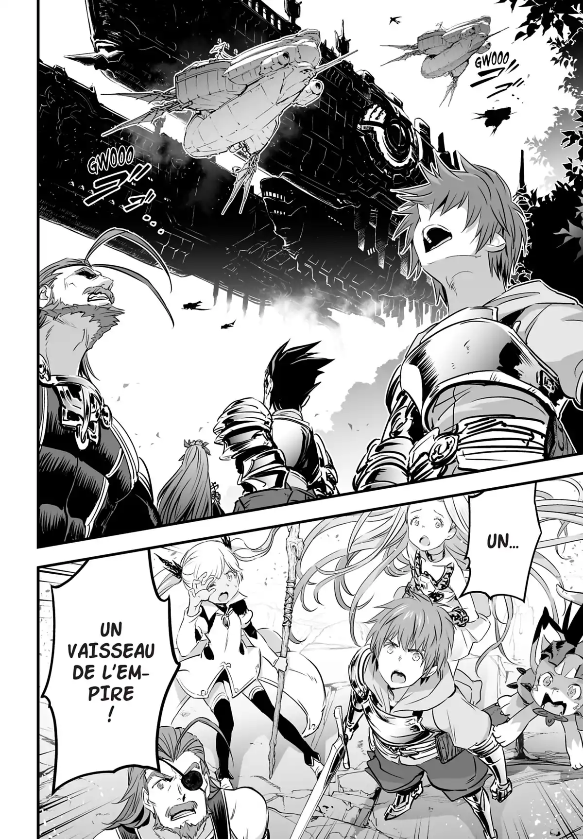 Granblue Fantasy Volume 6 page 33