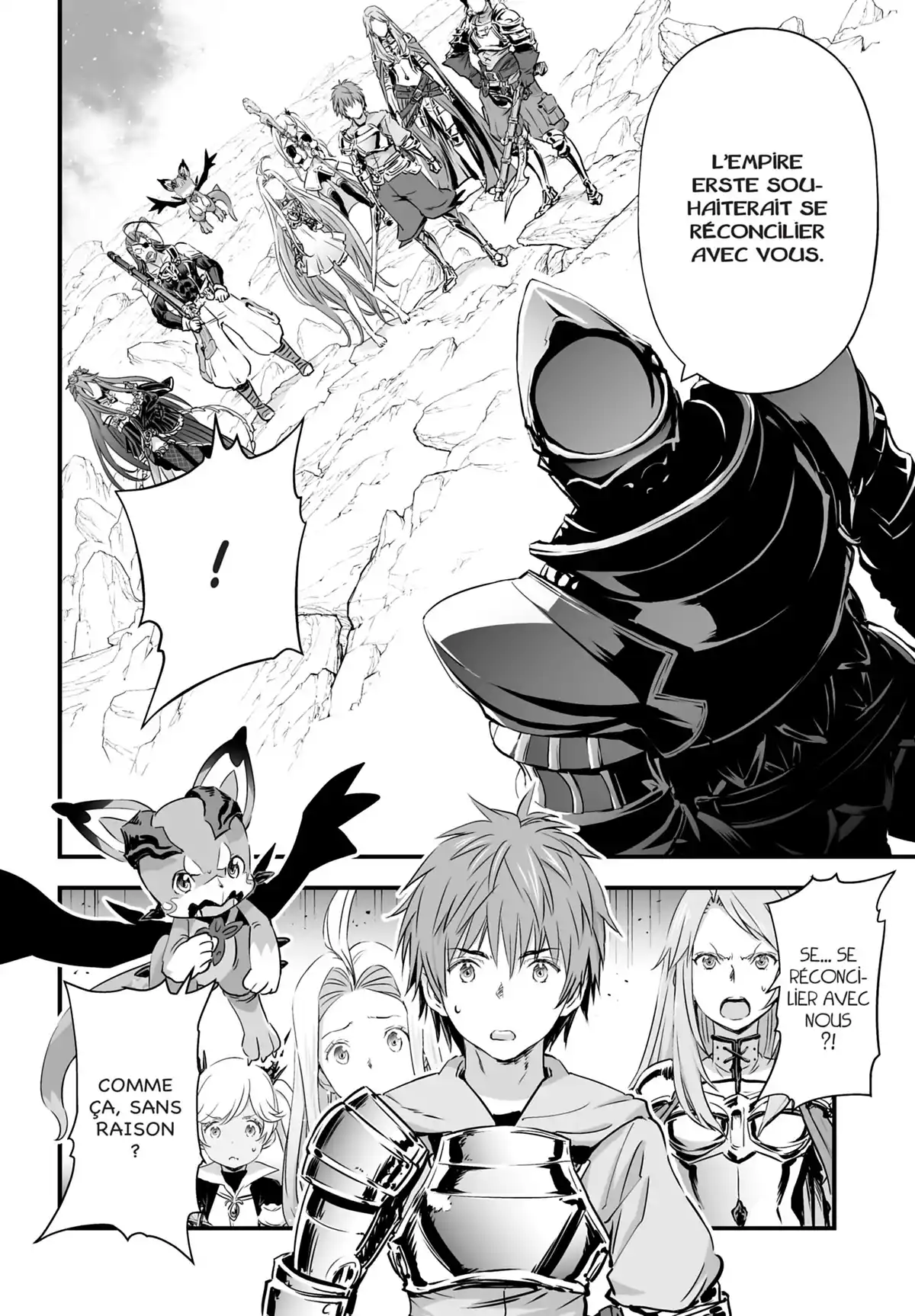 Granblue Fantasy Volume 6 page 35