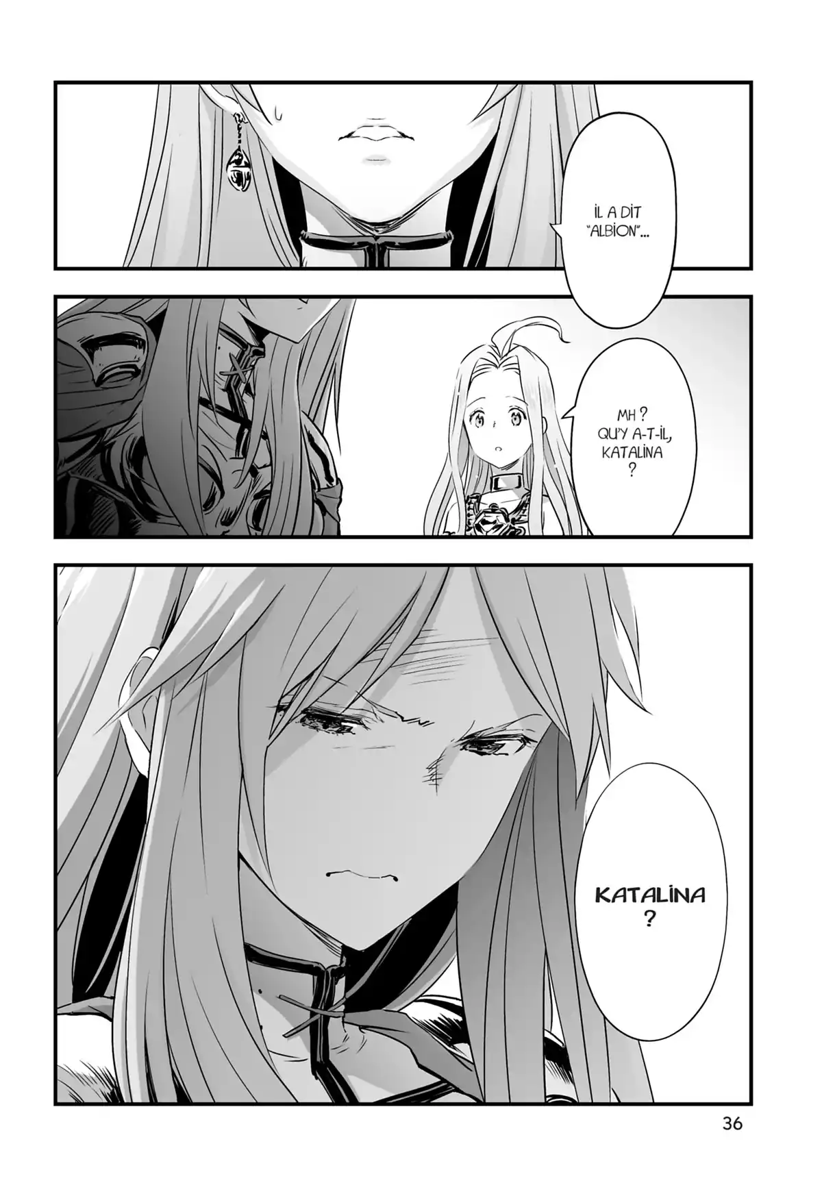 Granblue Fantasy Volume 6 page 37