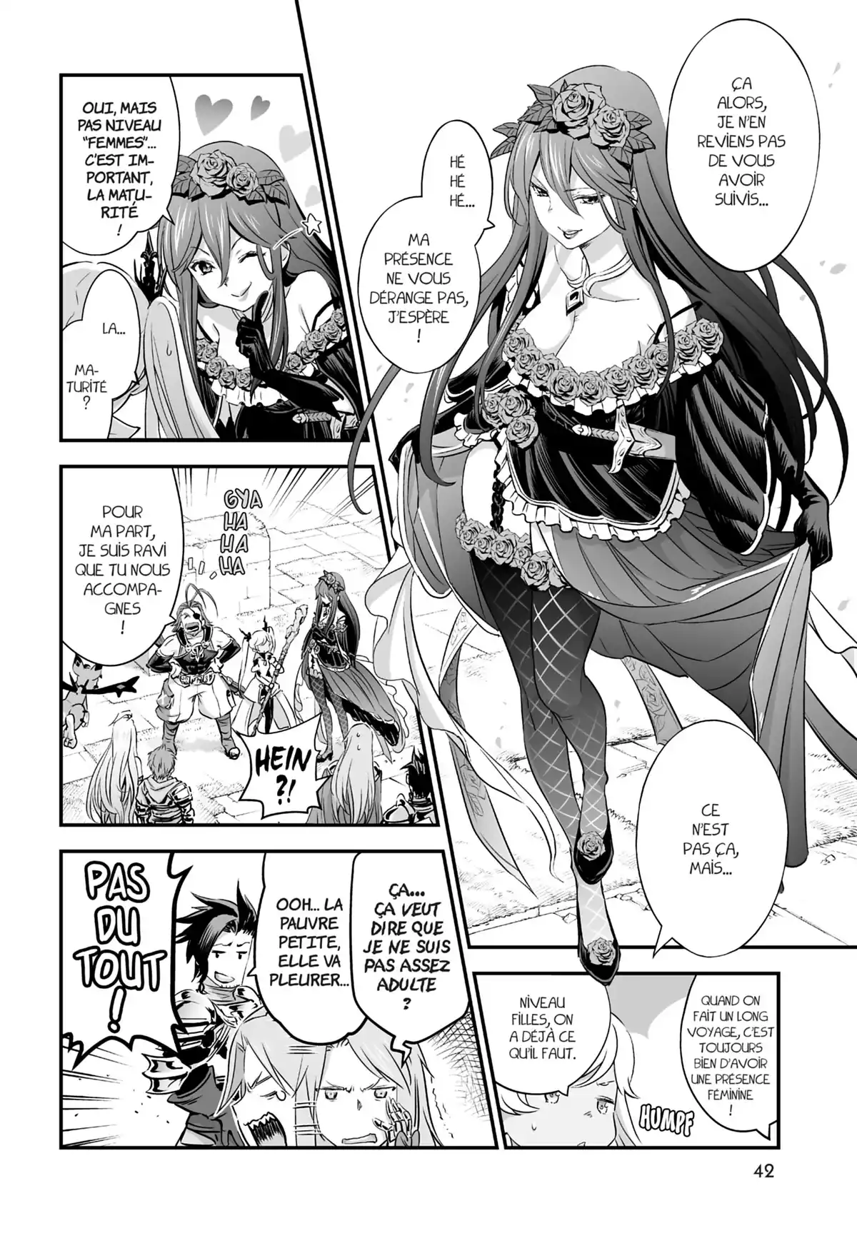 Granblue Fantasy Volume 6 page 43