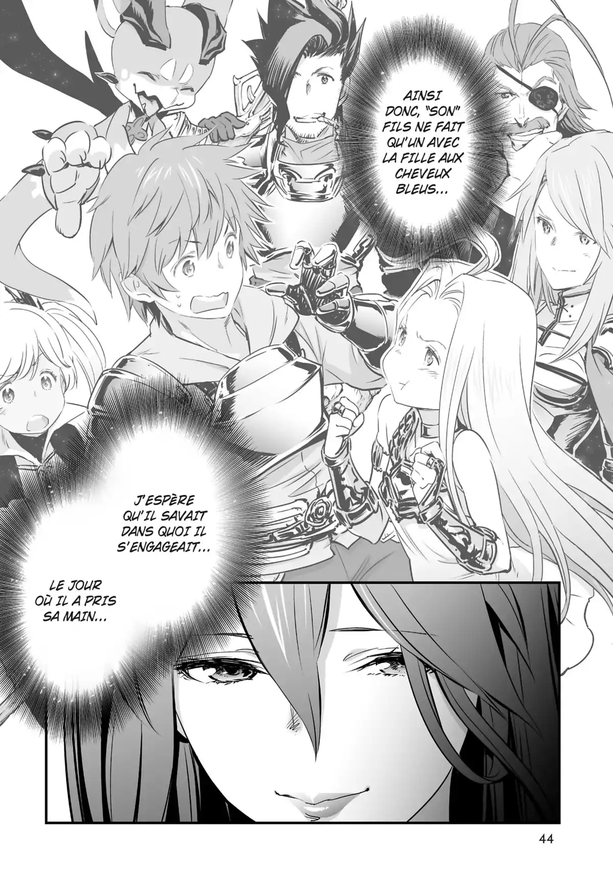 Granblue Fantasy Volume 6 page 45