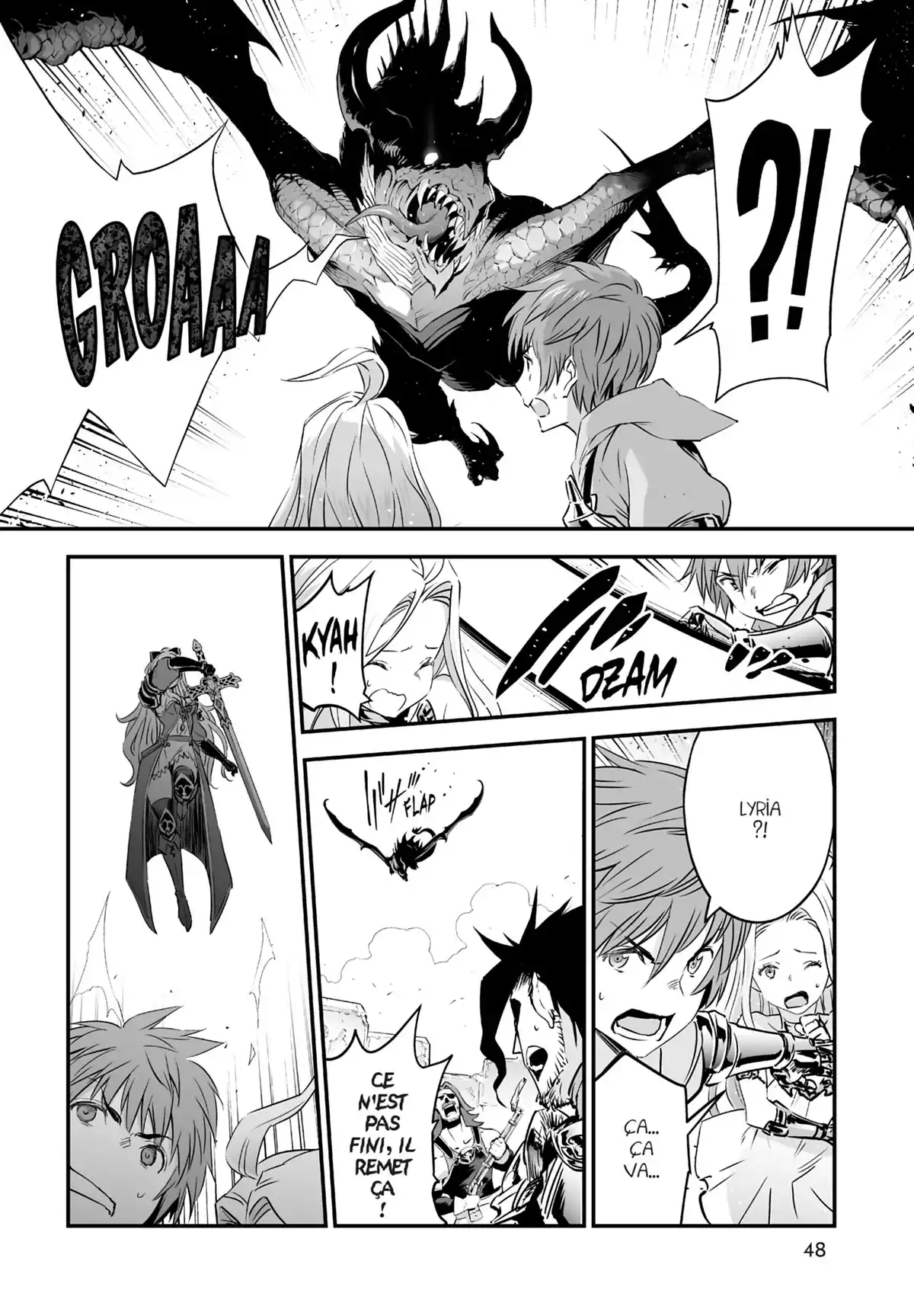 Granblue Fantasy Volume 6 page 49