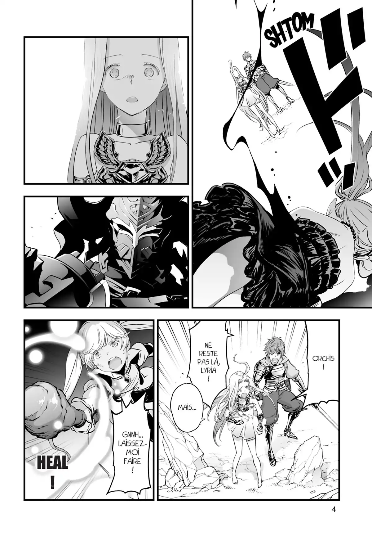 Granblue Fantasy Volume 6 page 5