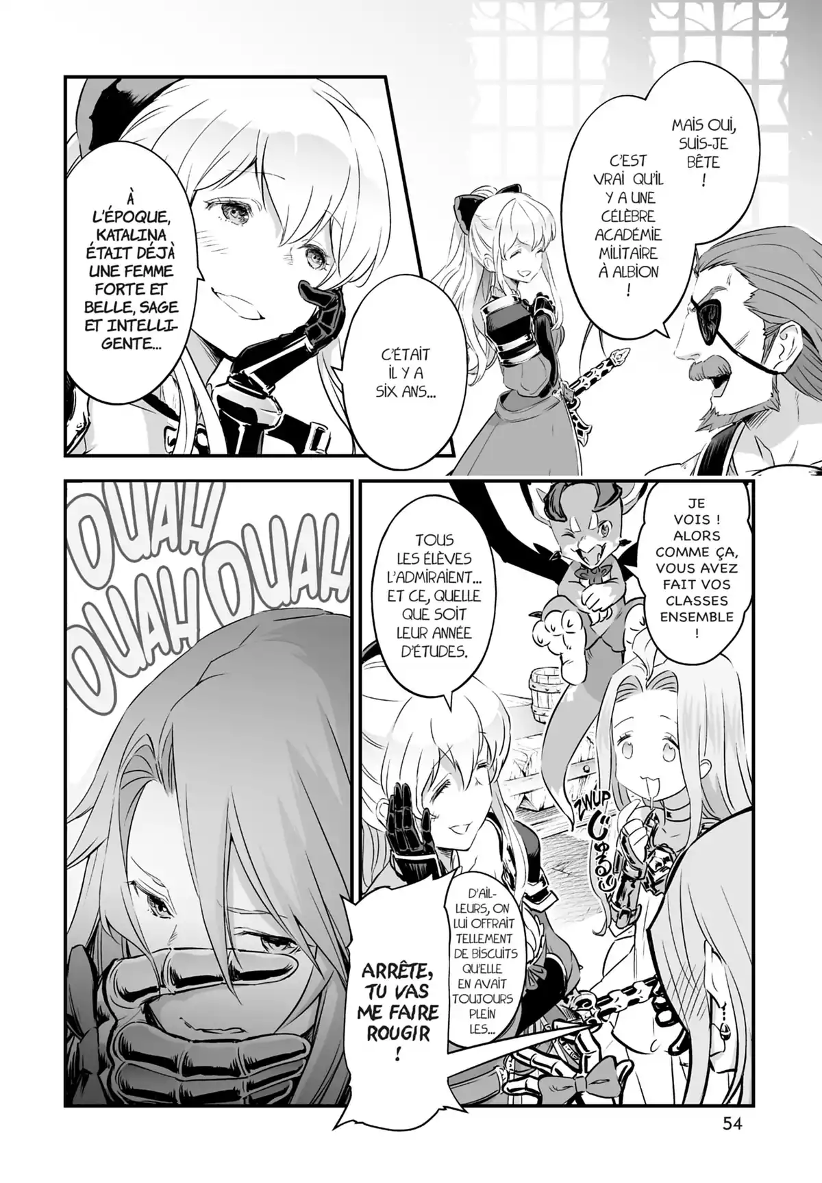 Granblue Fantasy Volume 6 page 55