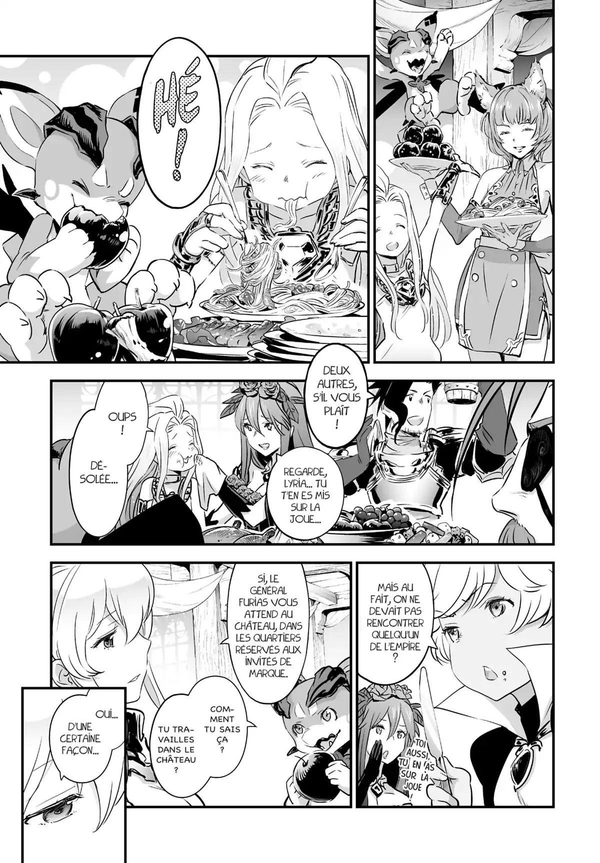 Granblue Fantasy Volume 6 page 56