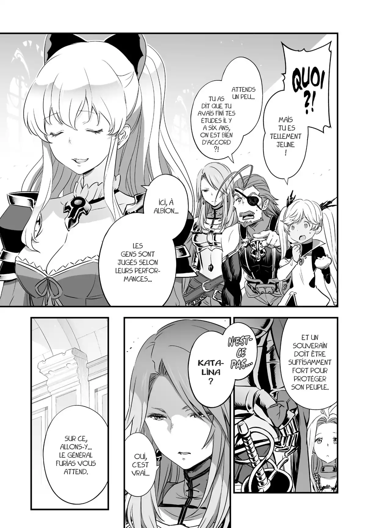 Granblue Fantasy Volume 6 page 60