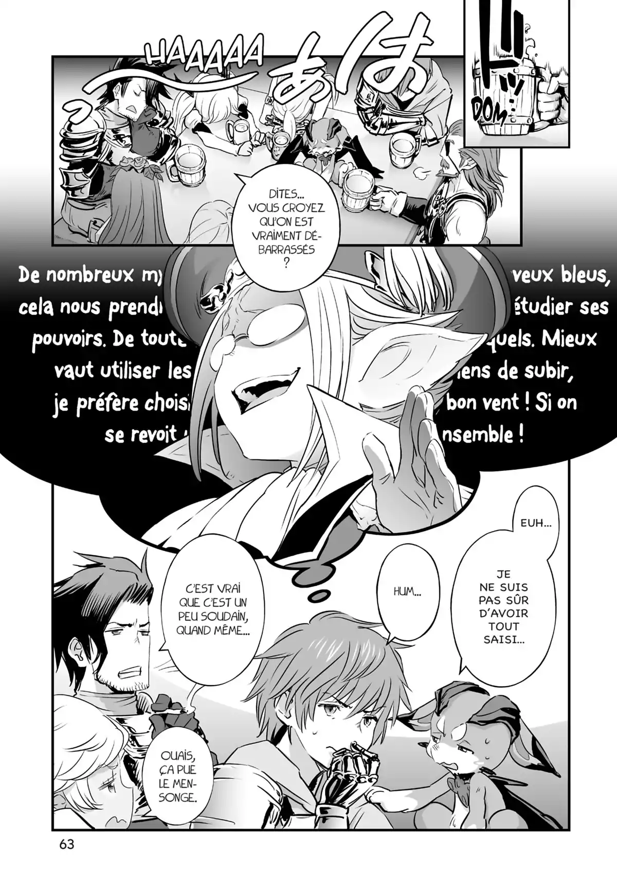 Granblue Fantasy Volume 6 page 64