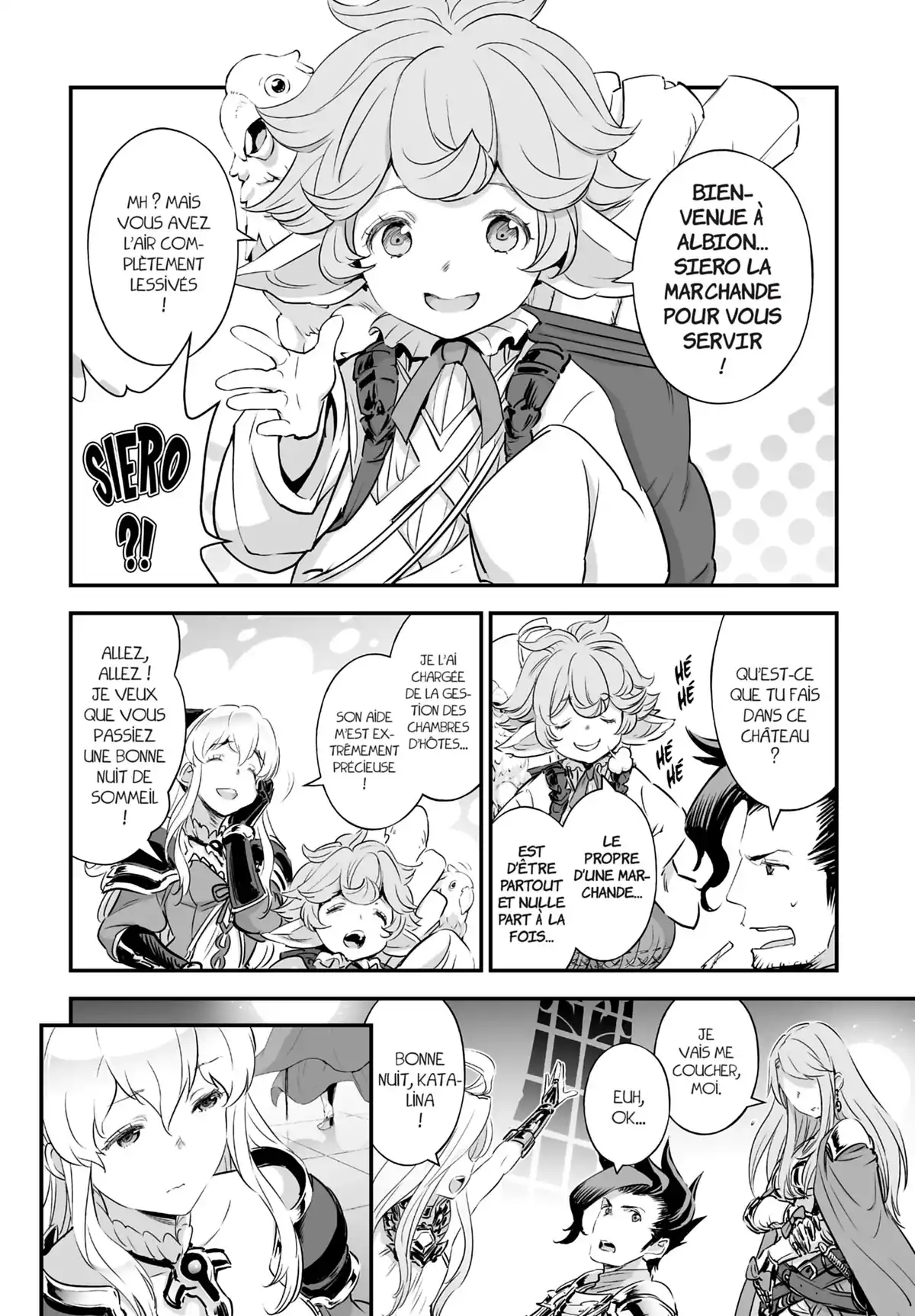 Granblue Fantasy Volume 6 page 65