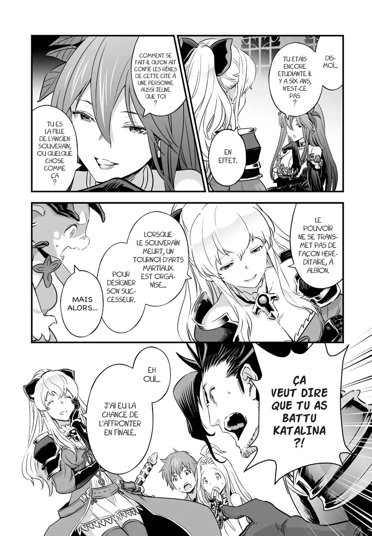 Granblue Fantasy Volume 6 page 66