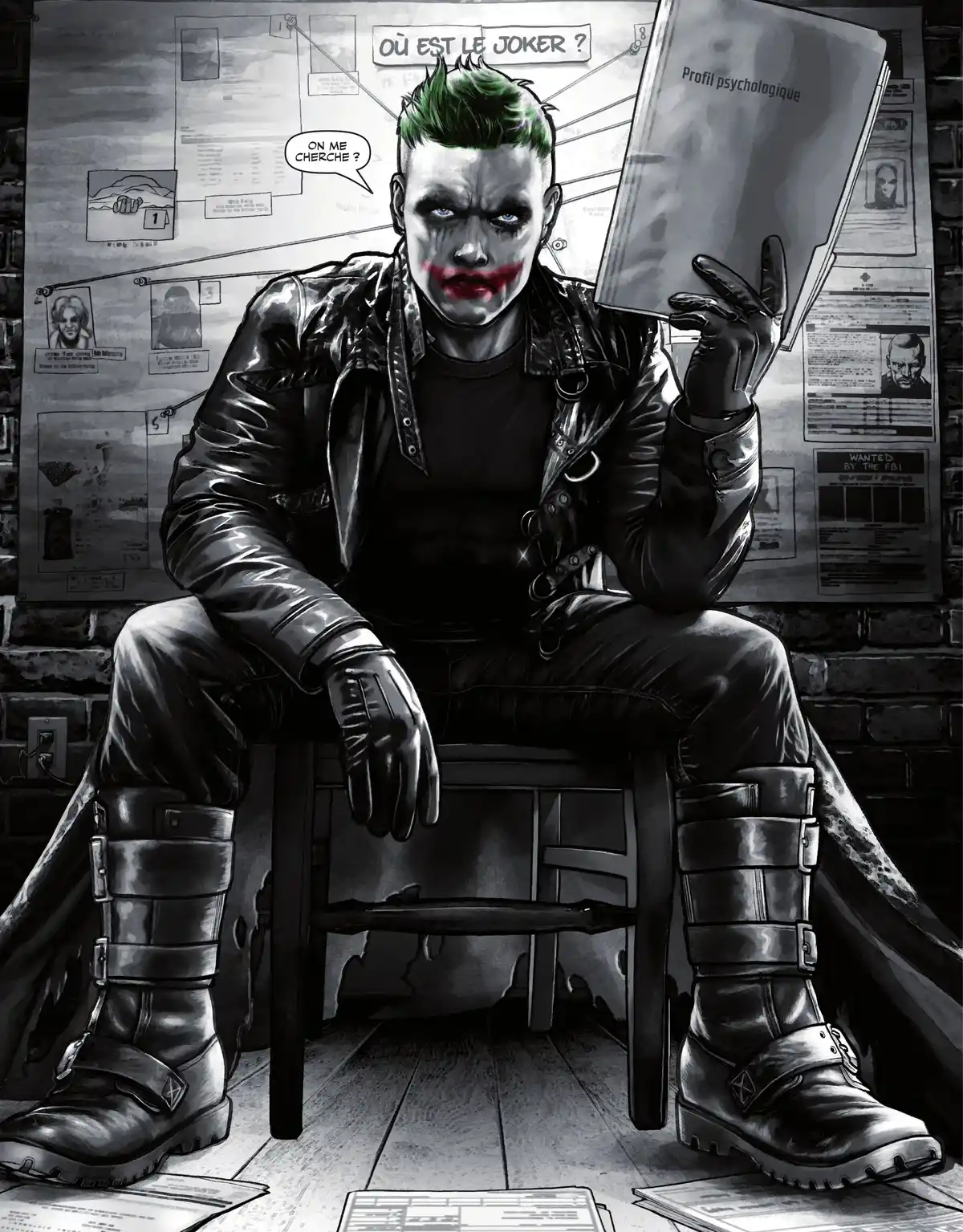 Joker/Harley : Criminal Sanity Volume 1 page 110
