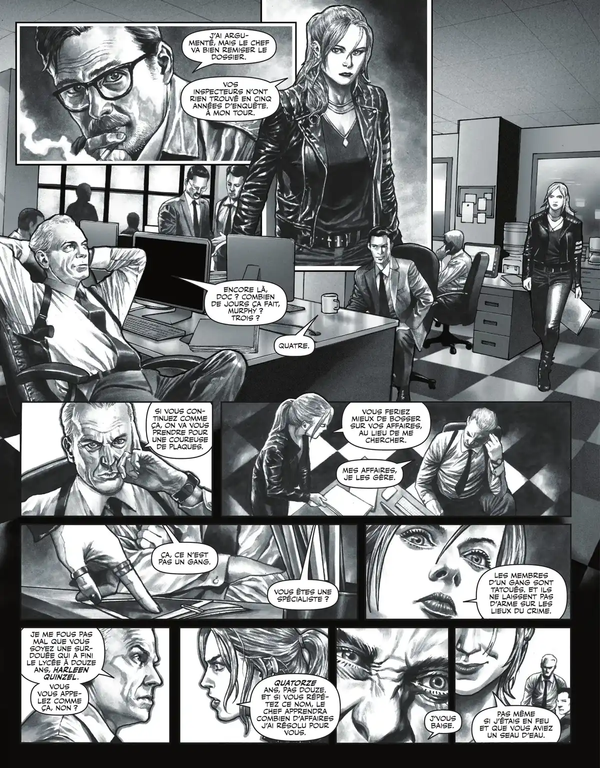 Joker/Harley : Criminal Sanity Volume 1 page 12