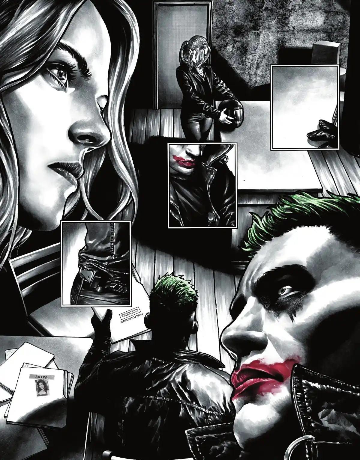 Joker/Harley : Criminal Sanity Volume 1 page 137