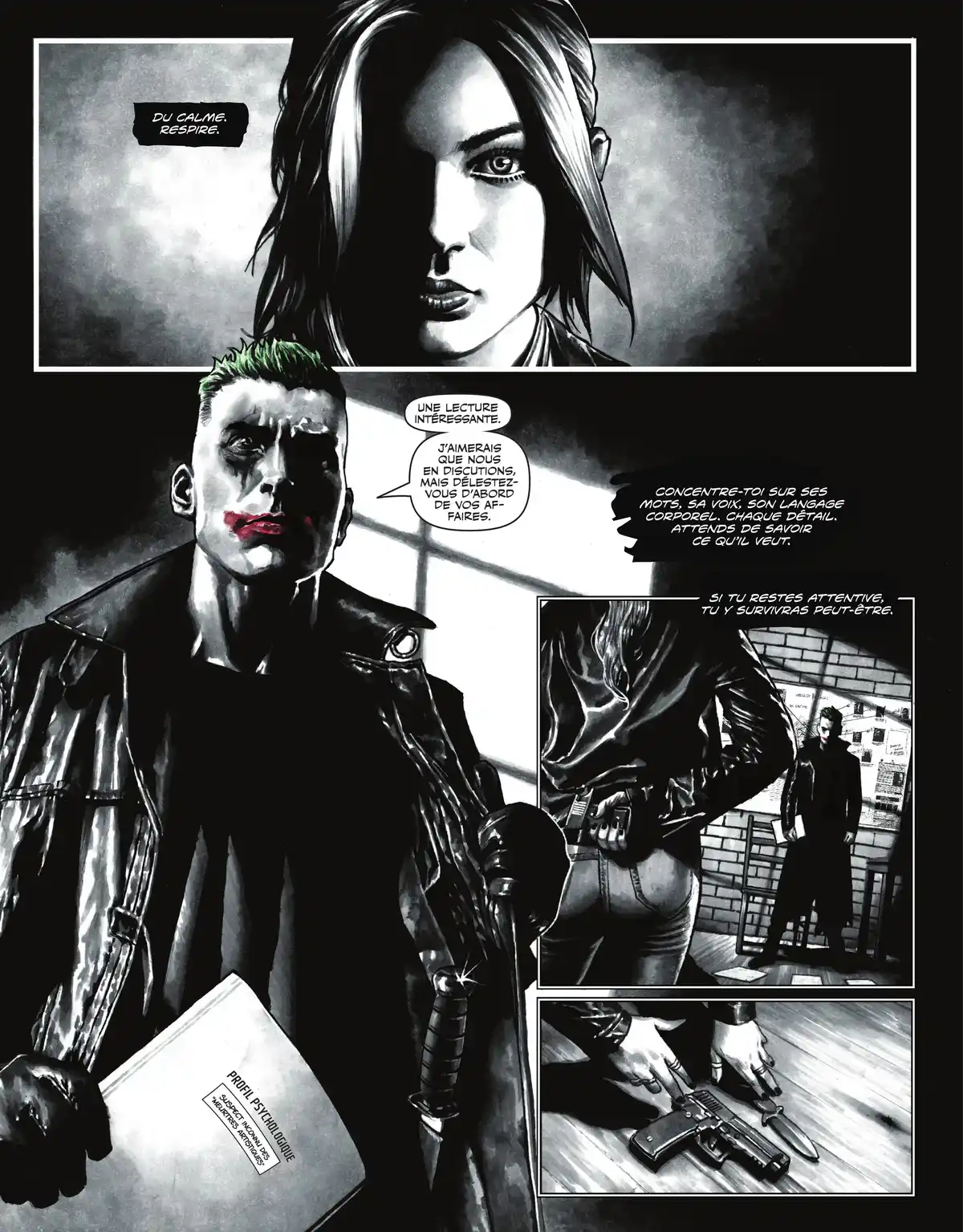 Joker/Harley : Criminal Sanity Volume 1 page 138
