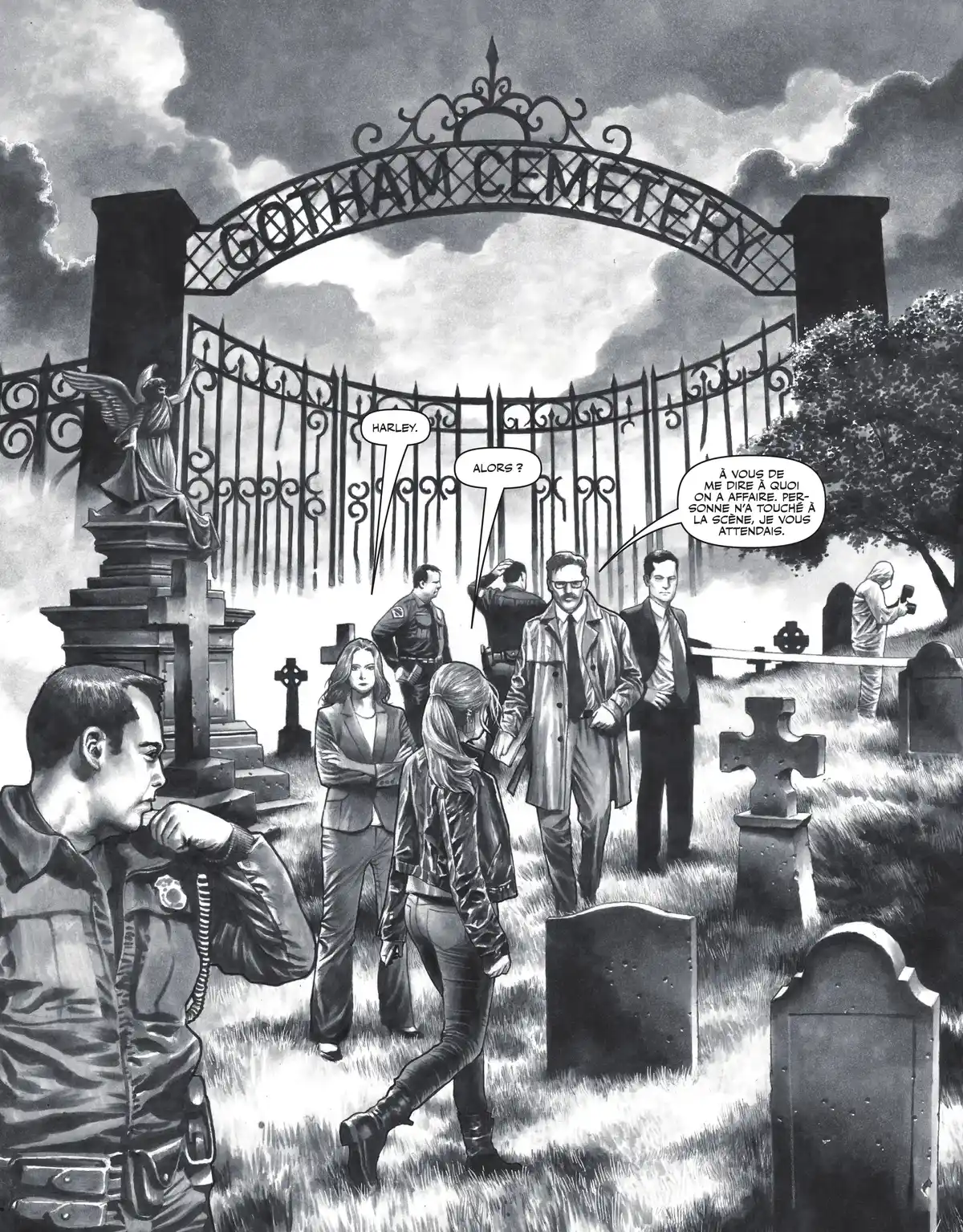 Joker/Harley : Criminal Sanity Volume 1 page 21