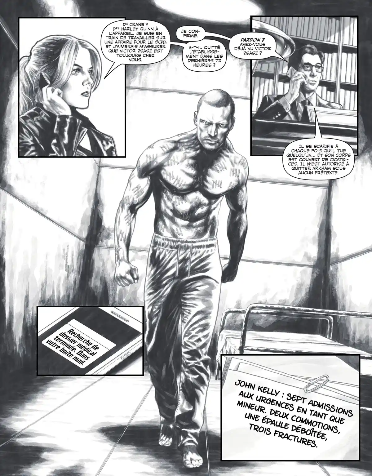 Joker/Harley : Criminal Sanity Volume 1 page 35