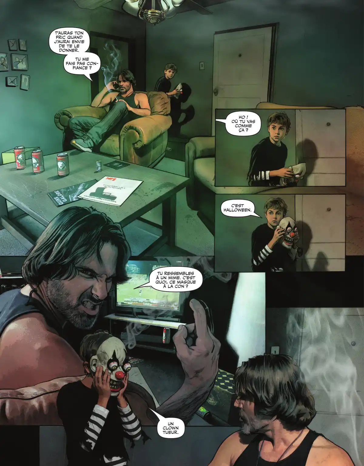 Joker/Harley : Criminal Sanity Volume 1 page 36
