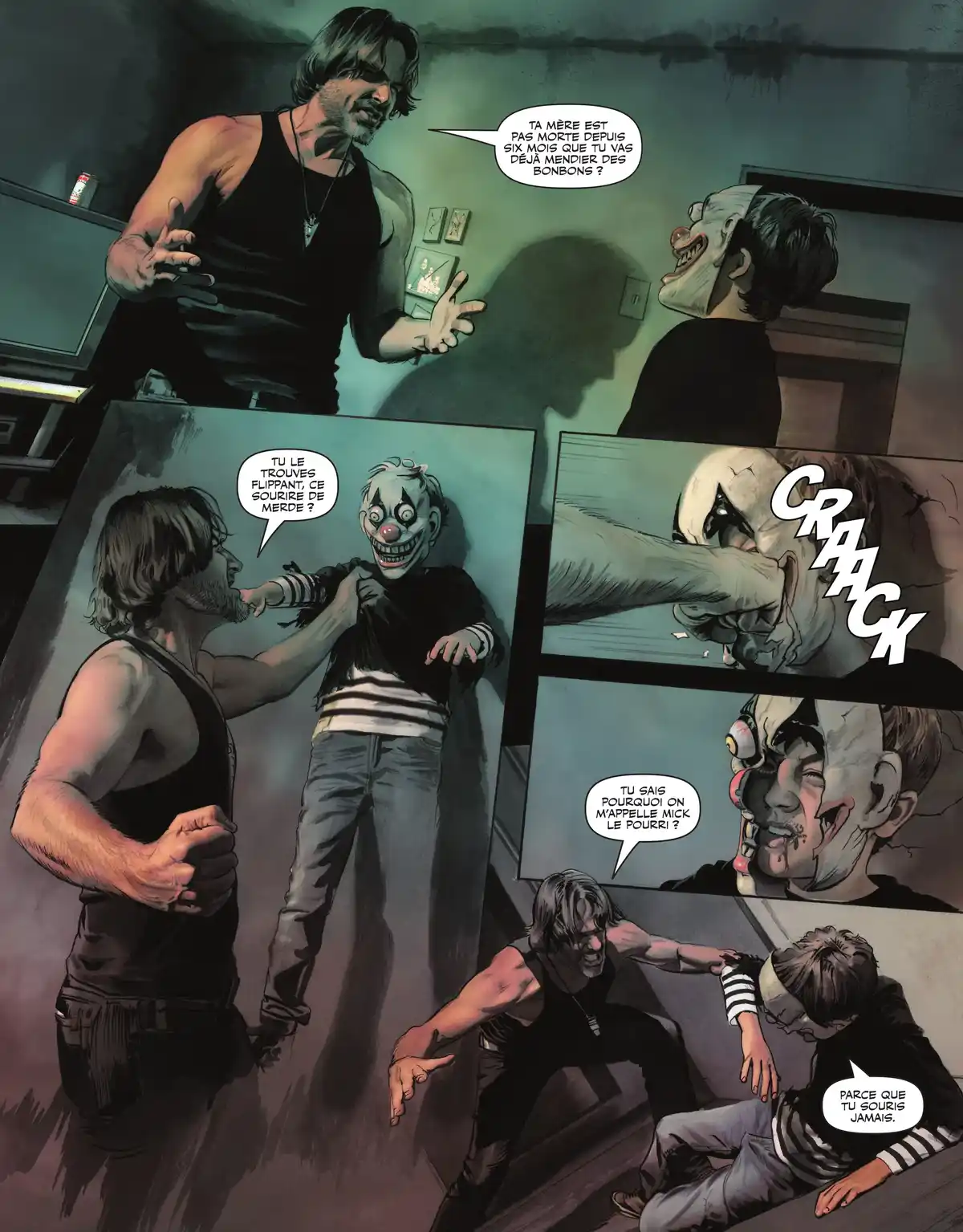 Joker/Harley : Criminal Sanity Volume 1 page 37