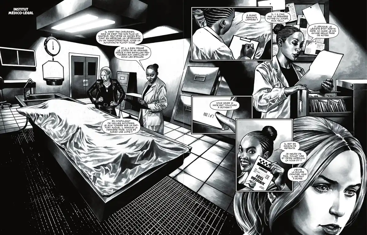Joker/Harley : Criminal Sanity Volume 1 page 40