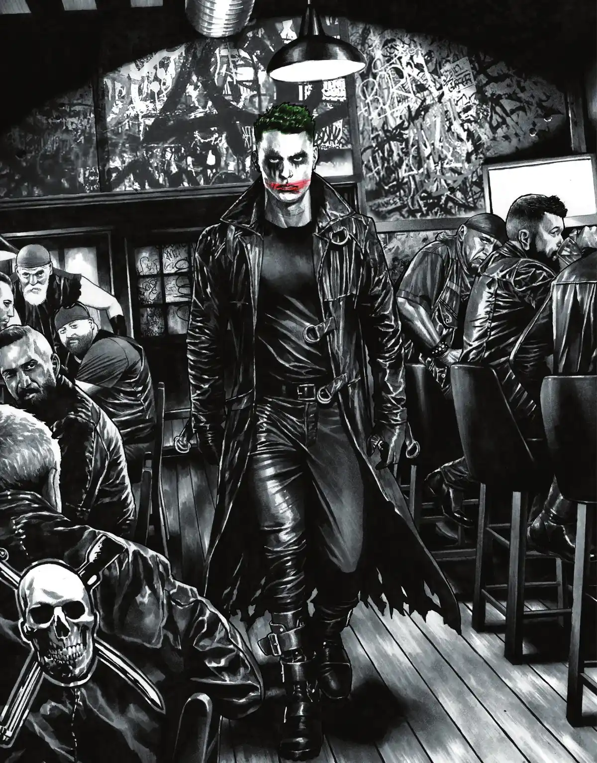 Joker/Harley : Criminal Sanity Volume 1 page 41
