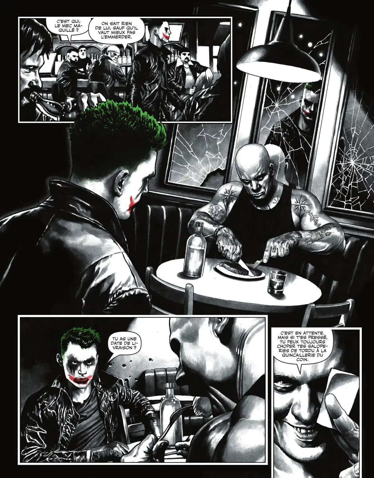 Joker/Harley : Criminal Sanity Volume 1 page 42