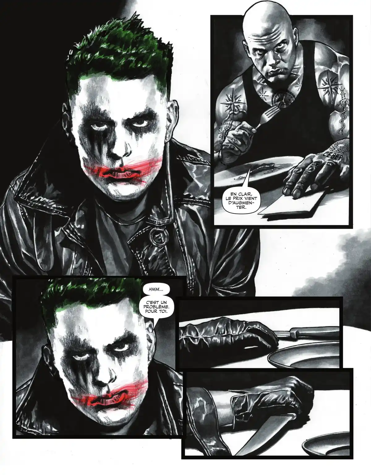 Joker/Harley : Criminal Sanity Volume 1 page 43