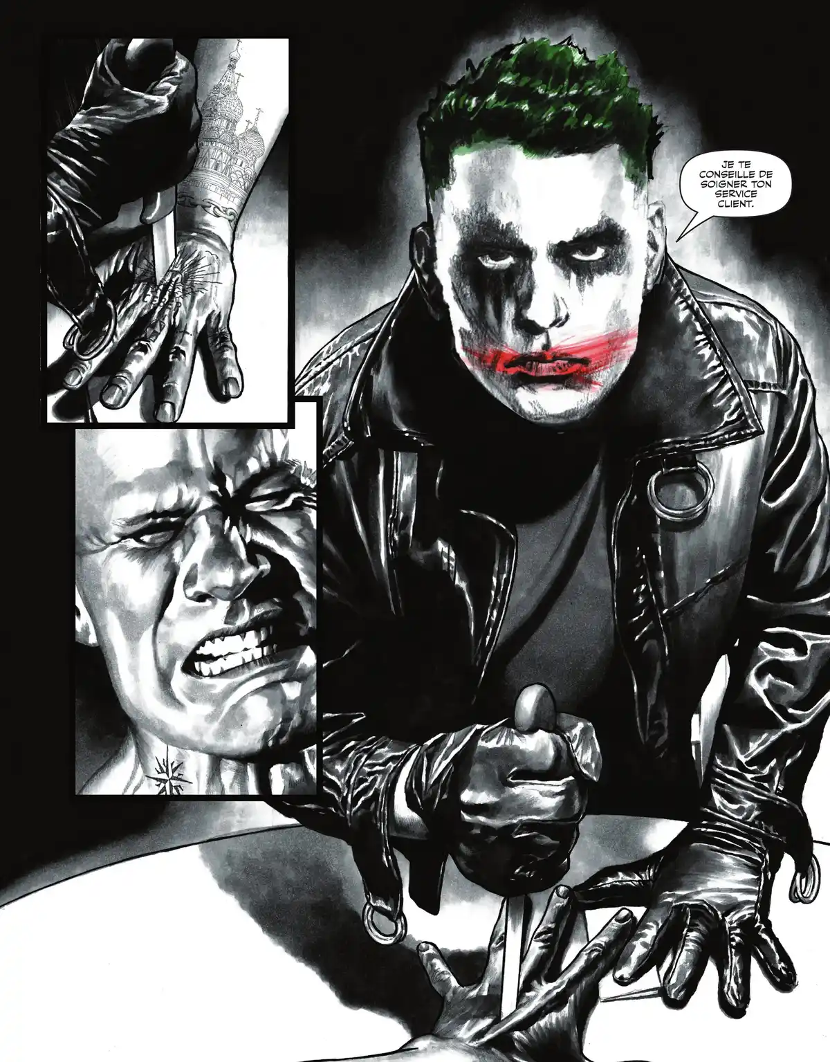 Joker/Harley : Criminal Sanity Volume 1 page 44