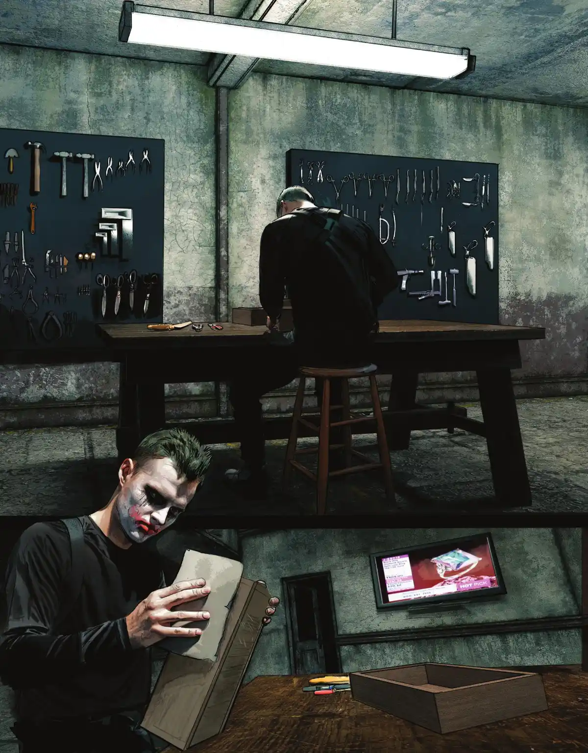 Joker/Harley : Criminal Sanity Volume 1 page 53