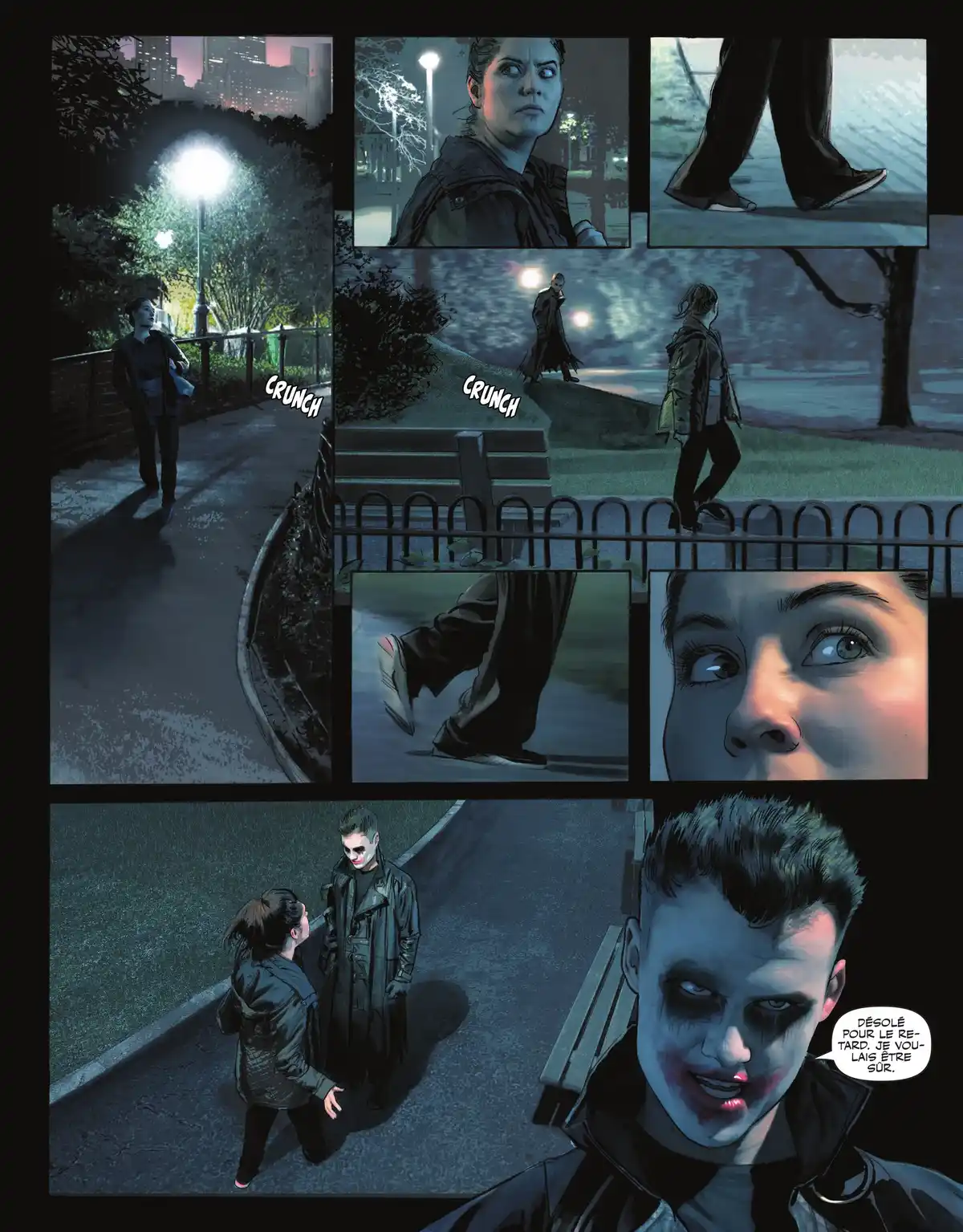 Joker/Harley : Criminal Sanity Volume 1 page 55