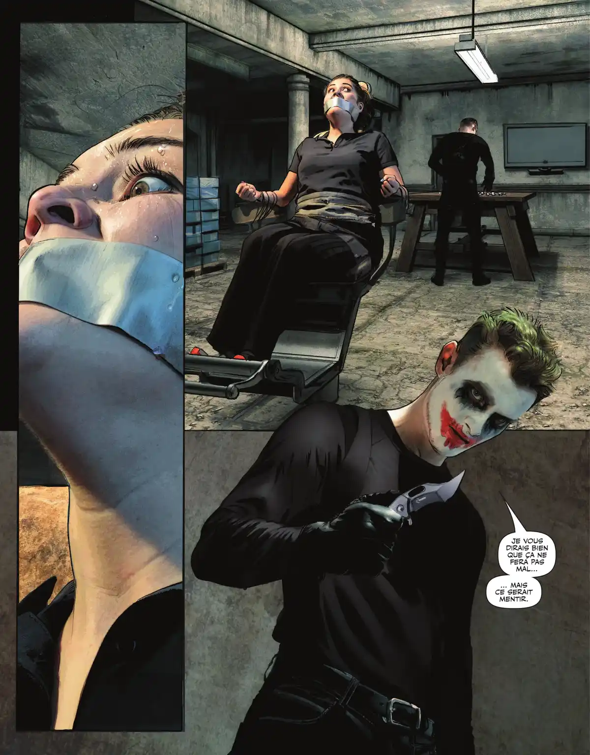 Joker/Harley : Criminal Sanity Volume 1 page 56