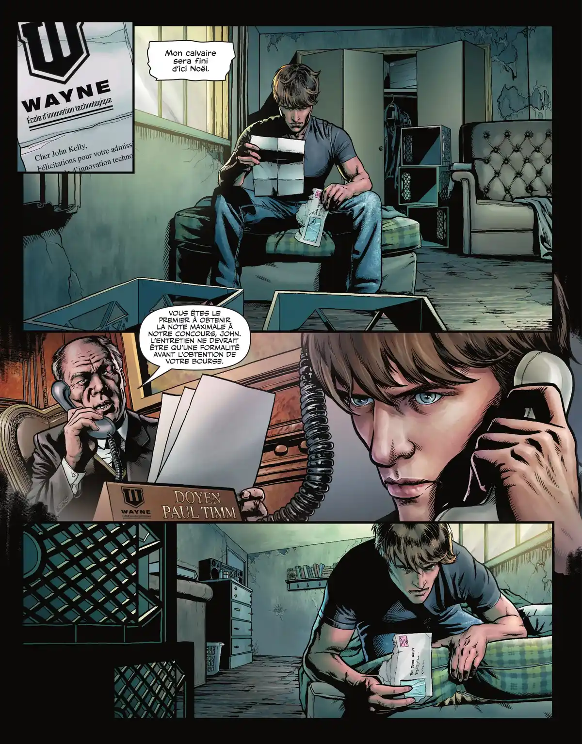 Joker/Harley : Criminal Sanity Volume 1 page 61